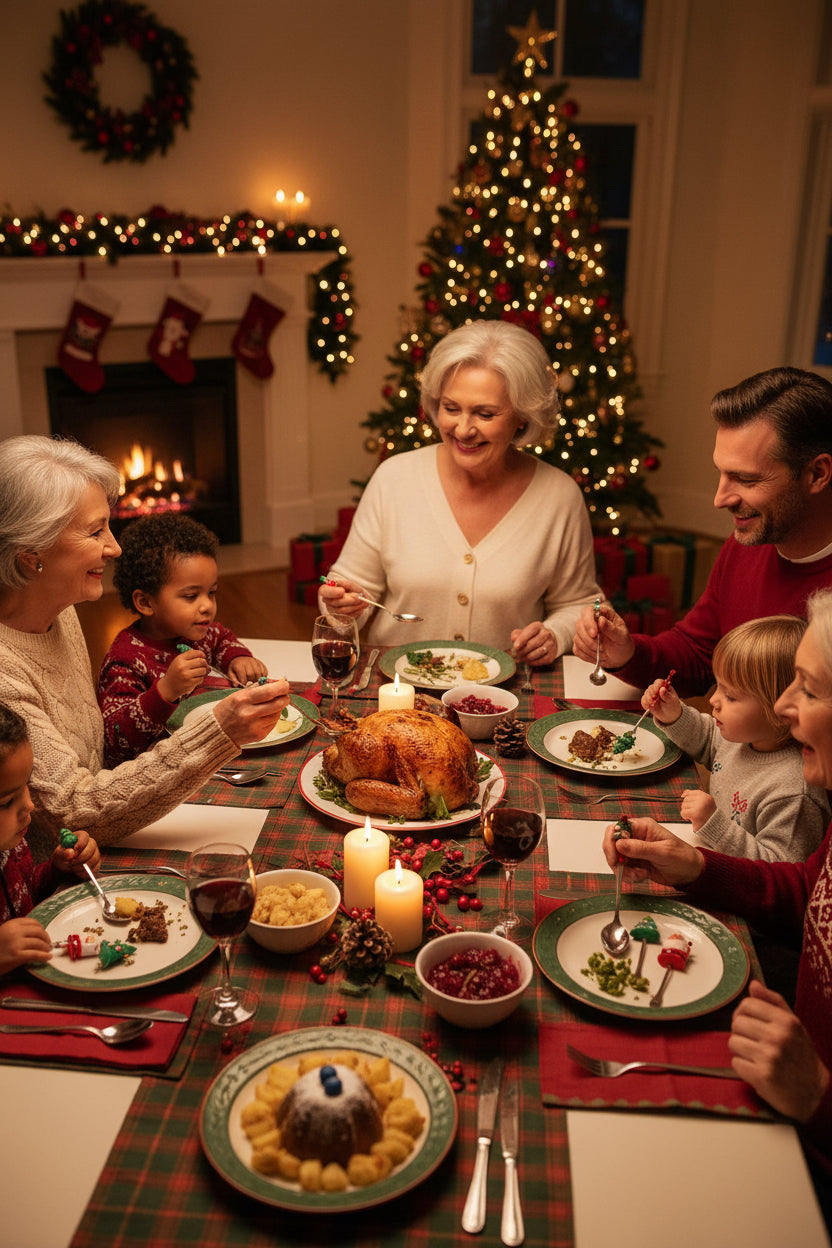 🎄 Set Navideño Premium (6 piezas) — Edición Especial