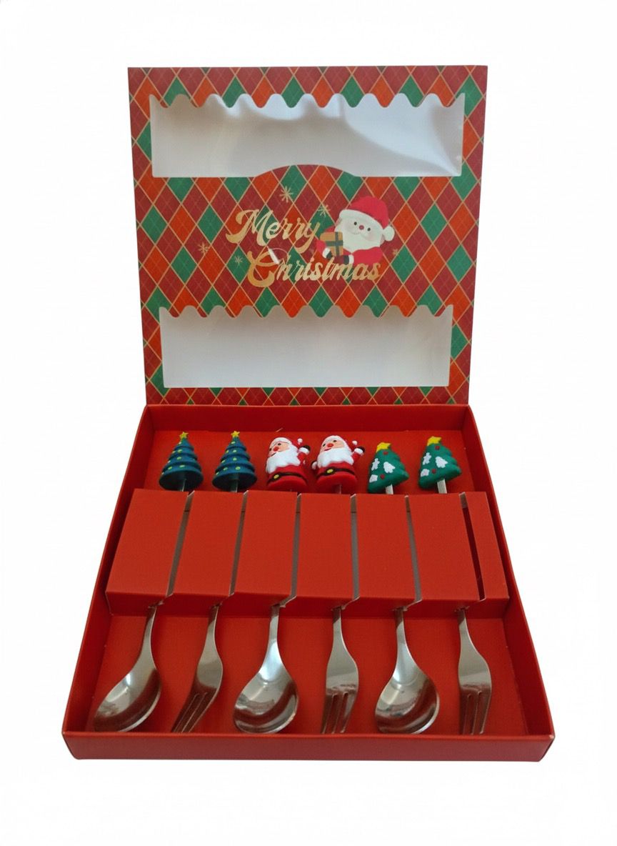 🎄 Set Navideño Premium (6 piezas) — Edición Especial