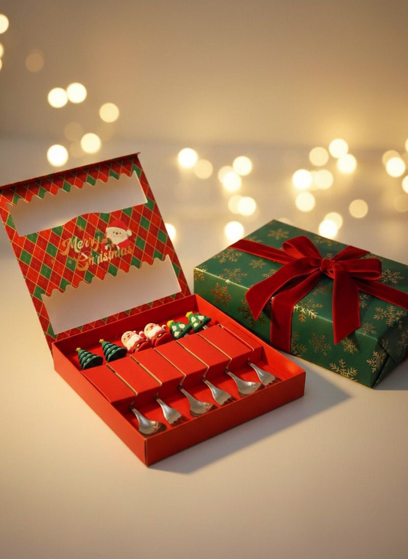 🎄 Set Navideño Premium (6 piezas) — Edición Especial